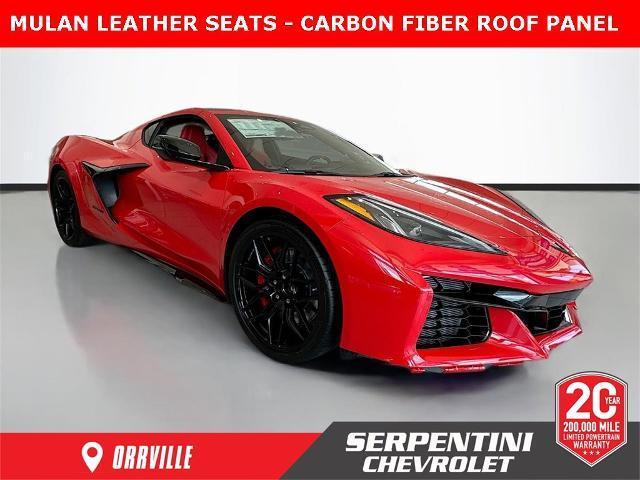 new 2025 Chevrolet Corvette car, priced at $109,495