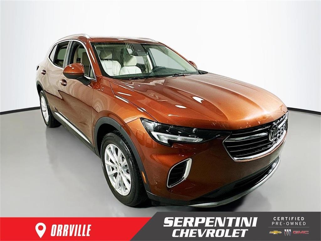 used 2021 Buick Envision car, priced at $18,995