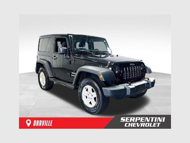 used 2012 Jeep Wrangler car, priced at $9,496