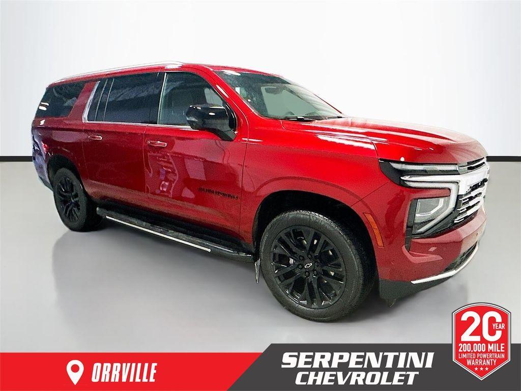 new 2025 Chevrolet Suburban car, priced at $84,995