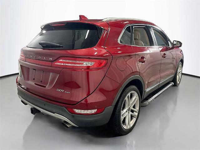 used 2017 Lincoln MKC car, priced at $13,495