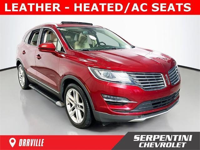 used 2017 Lincoln MKC car, priced at $13,495