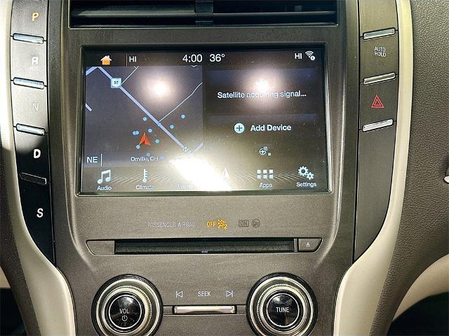 used 2017 Lincoln MKC car, priced at $13,495