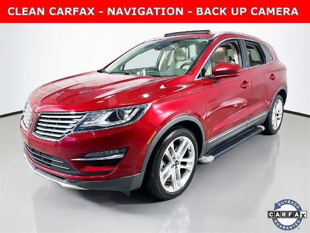 used 2017 Lincoln MKC car, priced at $13,495