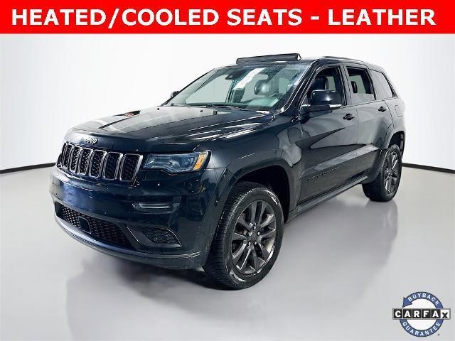 used 2018 Jeep Grand Cherokee car, priced at $17,995