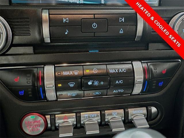 used 2018 Ford Mustang car, priced at $29,495