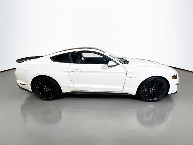 used 2018 Ford Mustang car, priced at $29,495