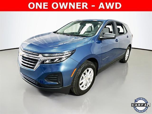 used 2024 Chevrolet Equinox car, priced at $21,995