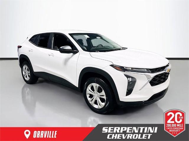 new 2026 Chevrolet Trax car, priced at $22,798