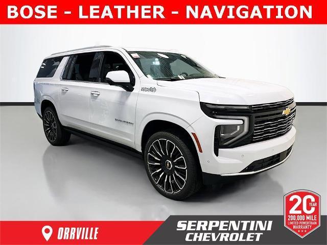 new 2026 Chevrolet Suburban car, priced at $97,527