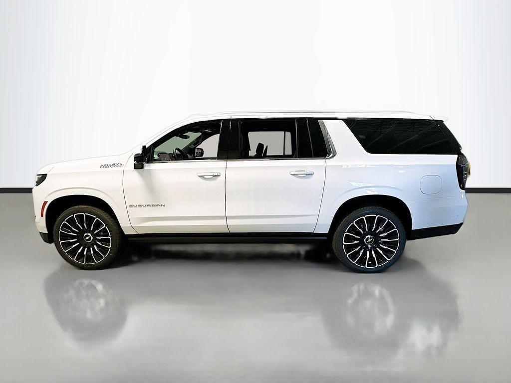 new 2026 Chevrolet Suburban car, priced at $95,527