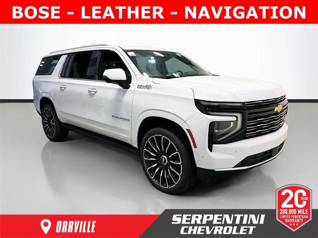 new 2026 Chevrolet Suburban car, priced at $95,527