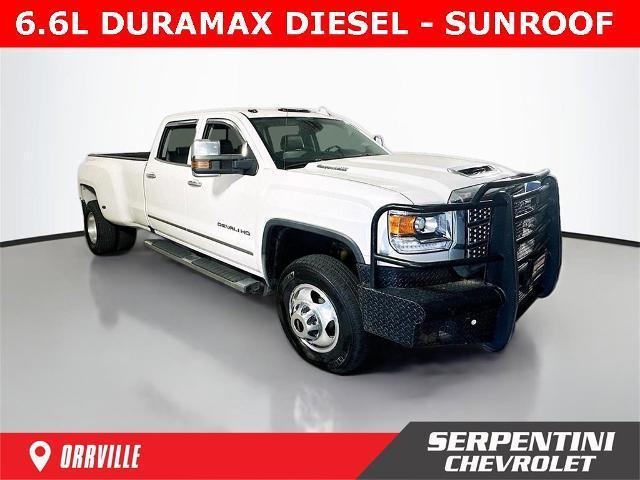 used 2019 GMC Sierra 3500 car, priced at $44,895