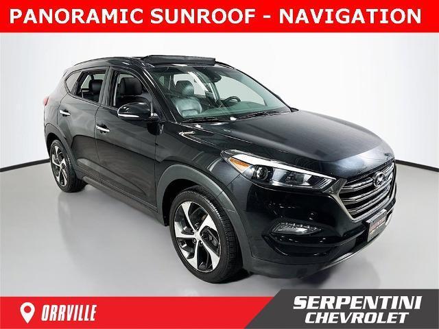 used 2016 Hyundai Tucson car, priced at $12,595