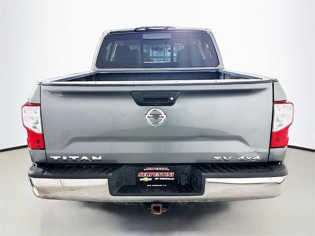 used 2018 Nissan Titan car, priced at $19,995