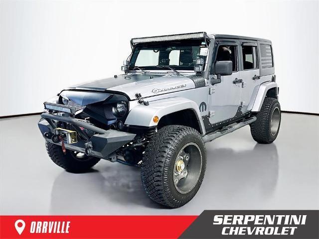 used 2015 Jeep Wrangler Unlimited car, priced at $19,245