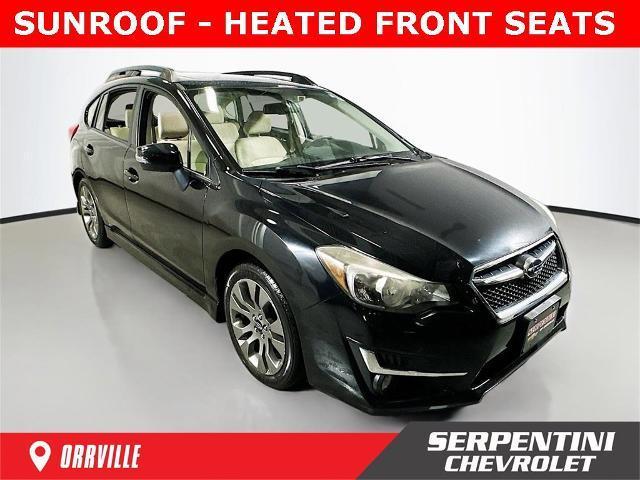 used 2016 Subaru Impreza car, priced at $11,995