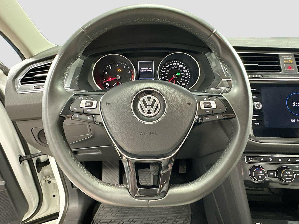 used 2020 Volkswagen Tiguan car, priced at $16,443