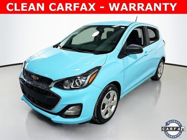 used 2021 Chevrolet Spark car, priced at $11,795