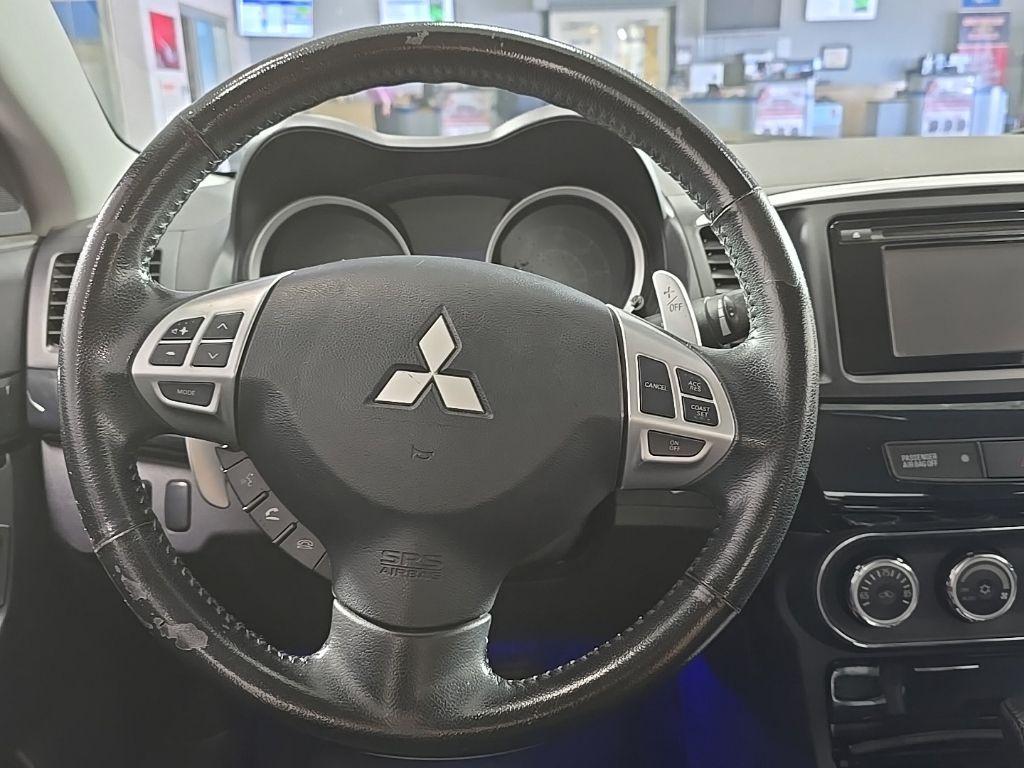 used 2014 Mitsubishi Lancer car, priced at $13,443