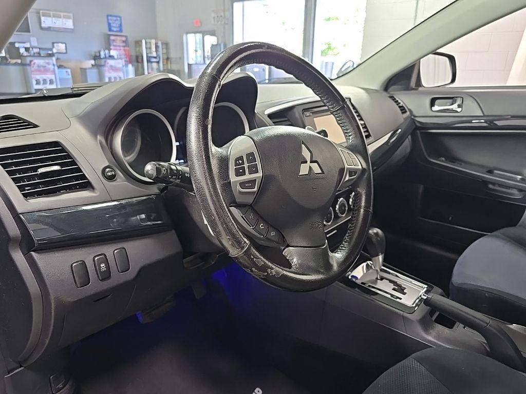 used 2014 Mitsubishi Lancer car, priced at $13,443