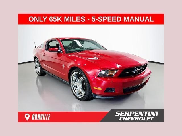 used 2010 Ford Mustang car, priced at $10,995