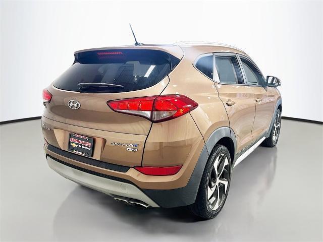 used 2017 Hyundai Tucson car, priced at $13,495