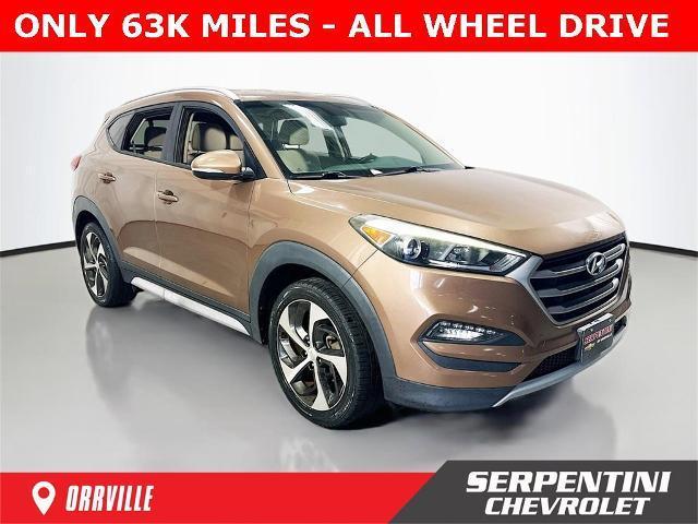 used 2017 Hyundai Tucson car, priced at $13,695
