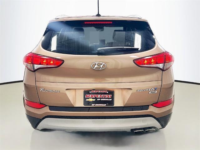 used 2017 Hyundai Tucson car, priced at $13,495