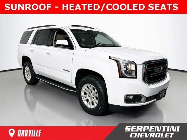 used 2017 GMC Yukon car, priced at $24,995