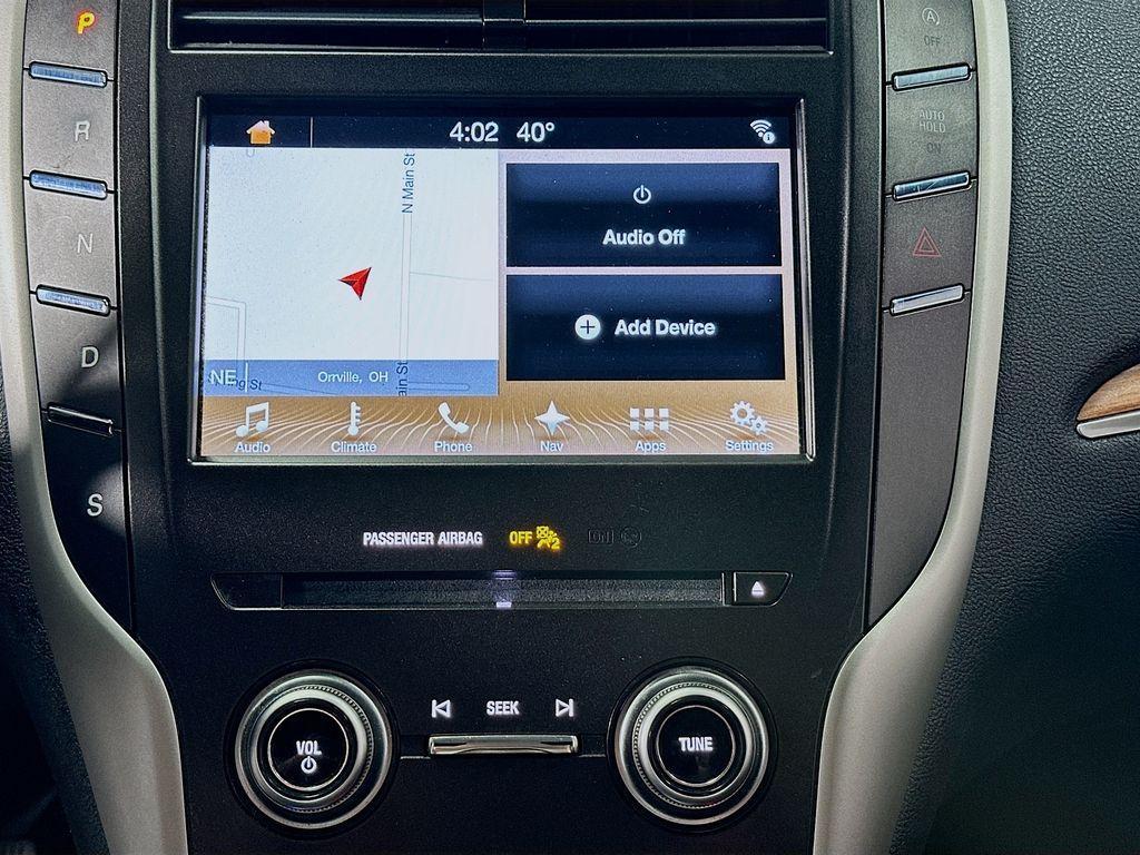 used 2017 Lincoln MKC car, priced at $13,495