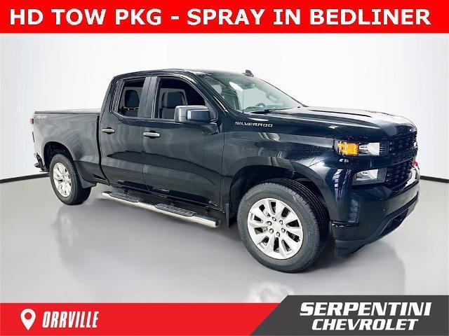 used 2021 Chevrolet Silverado 1500 car, priced at $22,795
