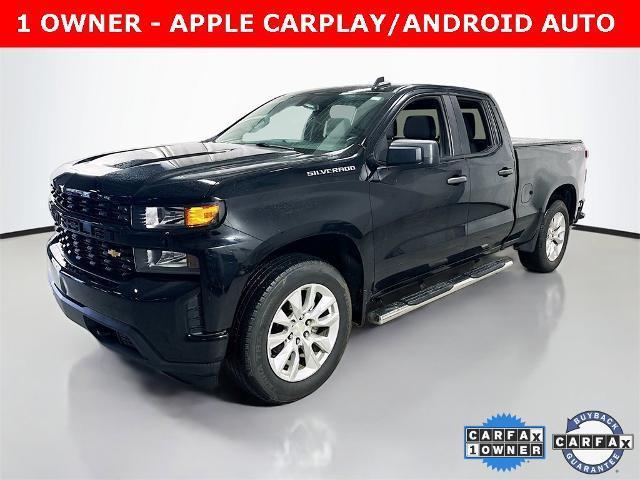 used 2021 Chevrolet Silverado 1500 car, priced at $22,795