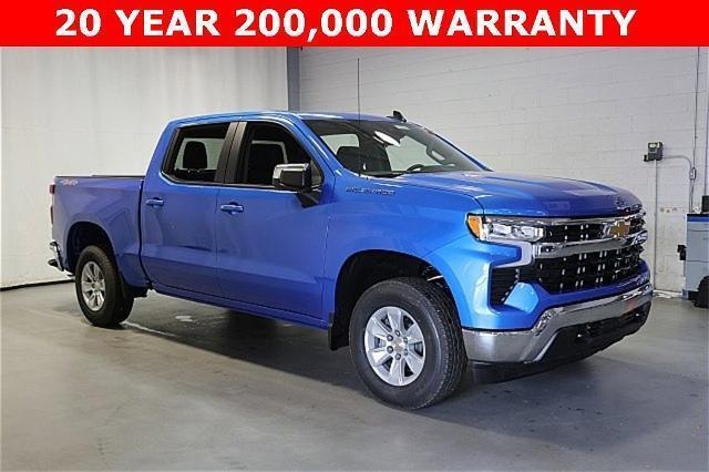 new 2025 Chevrolet Silverado 1500 car, priced at $46,520