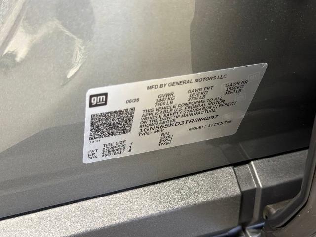 new 2026 Chevrolet Tahoe car, priced at $83,933