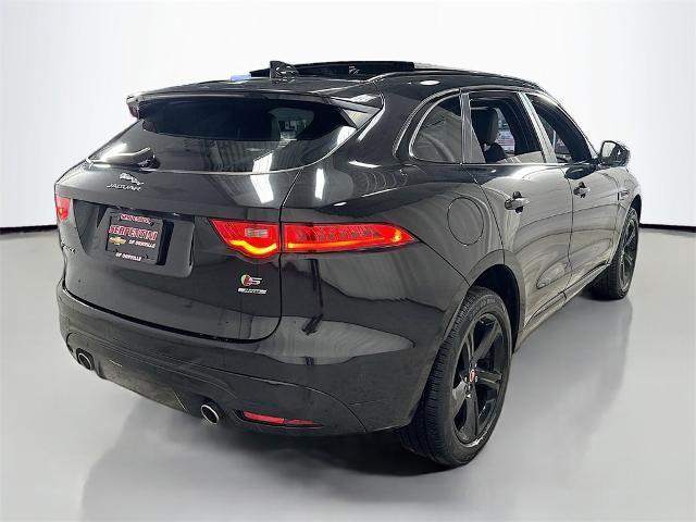 used 2019 Jaguar F-PACE car, priced at $19,995