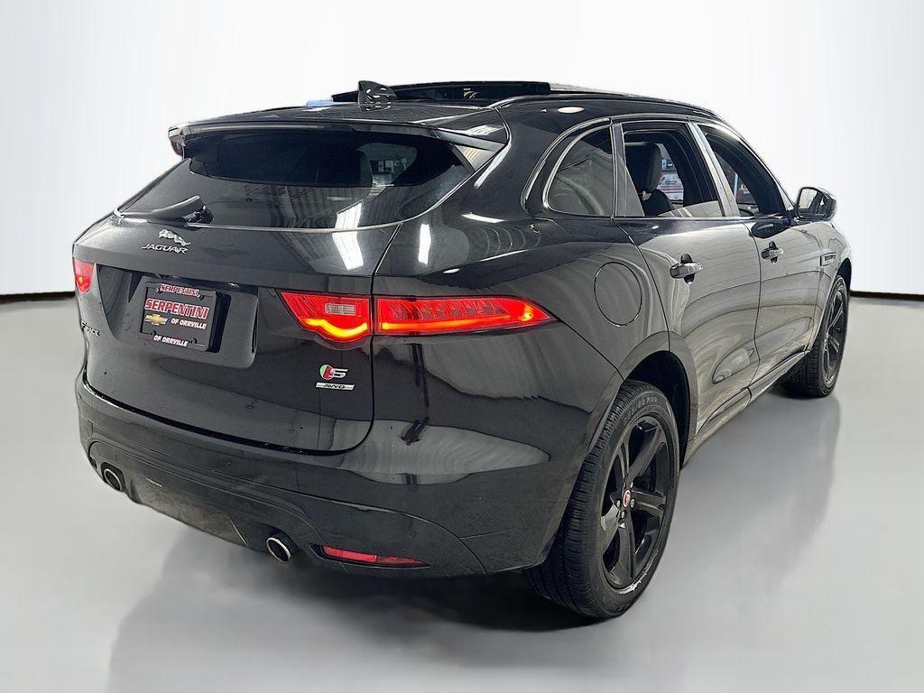 used 2019 Jaguar F-PACE car, priced at $19,795