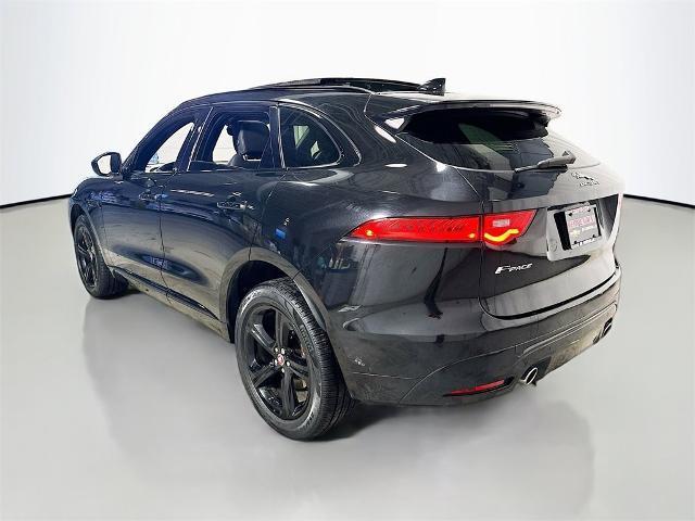 used 2019 Jaguar F-PACE car, priced at $19,995