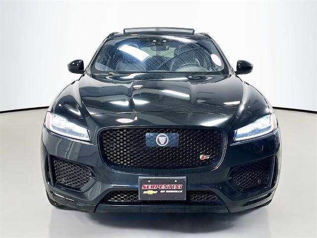 used 2019 Jaguar F-PACE car, priced at $19,995