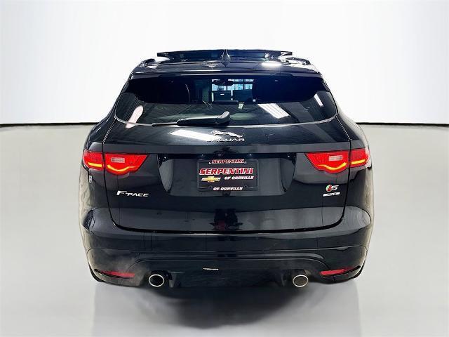 used 2019 Jaguar F-PACE car, priced at $19,995