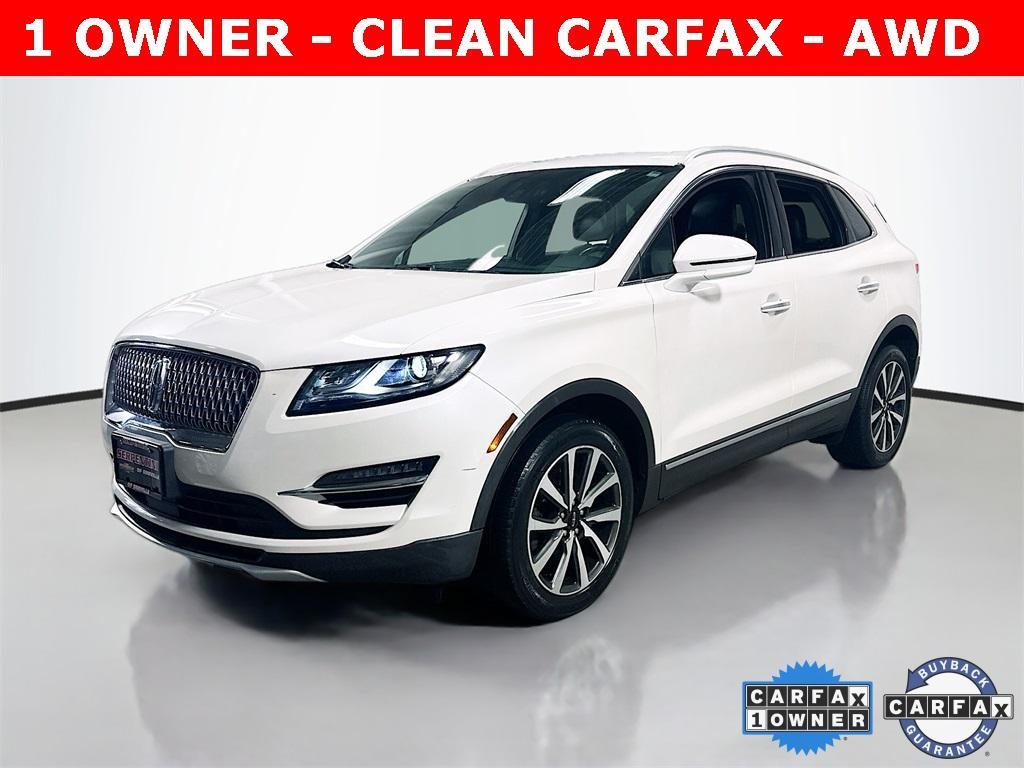 used 2019 Lincoln MKC car, priced at $19,495