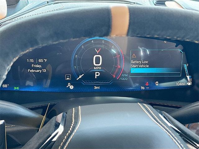 new 2026 Chevrolet Corvette car, priced at $128,995