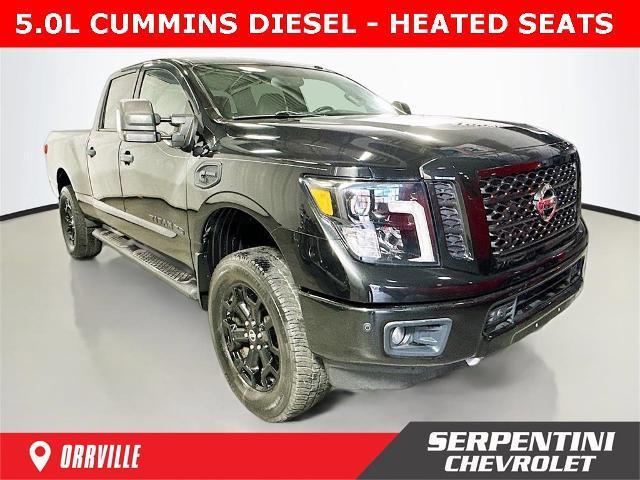 used 2018 Nissan Titan XD car, priced at $22,995