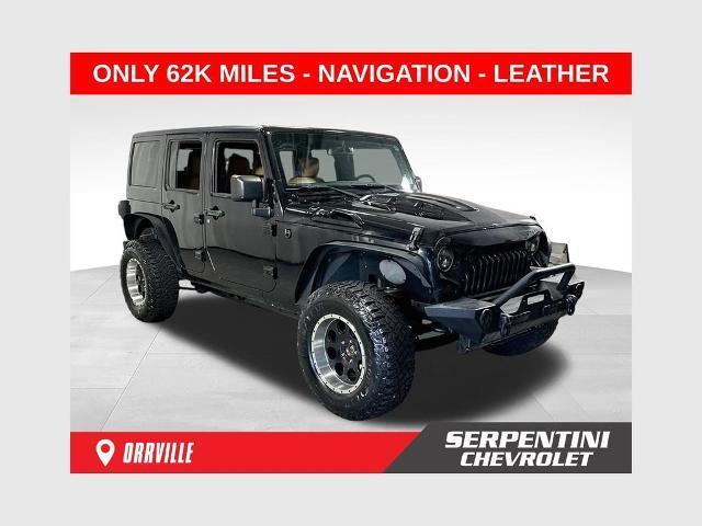 used 2018 Jeep Wrangler JK Unlimited car, priced at $22,495