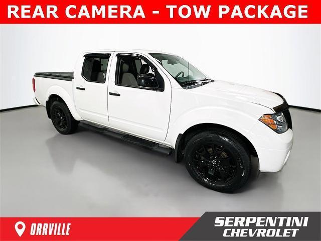 used 2018 Nissan Frontier car, priced at $18,995