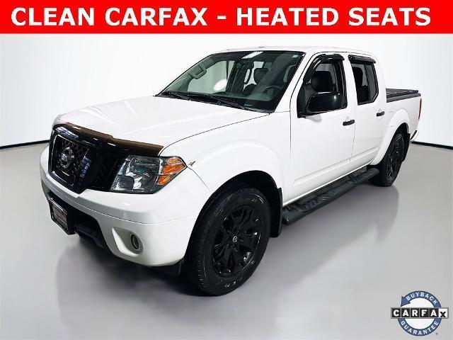 used 2018 Nissan Frontier car, priced at $18,995