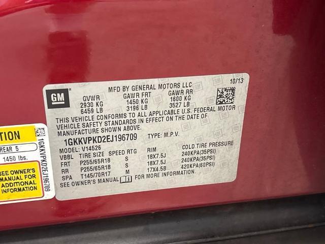 used 2014 GMC Acadia car, priced at $9,743