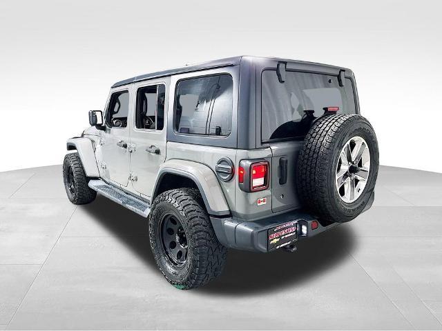 used 2018 Jeep Wrangler Unlimited car, priced at $22,995