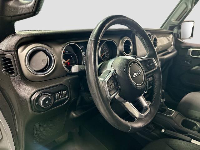 used 2018 Jeep Wrangler Unlimited car, priced at $22,995