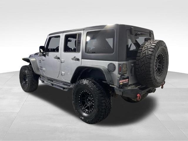 used 2017 Jeep Wrangler Unlimited car, priced at $18,743